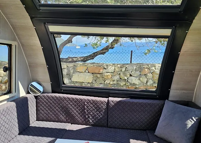 Luxusní stan Akbuek Garden Mugla